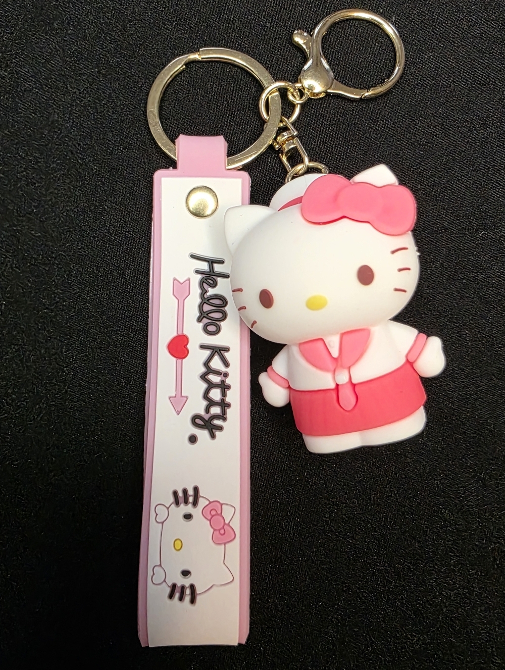 Hello Kitty Keychain - 2nd Design